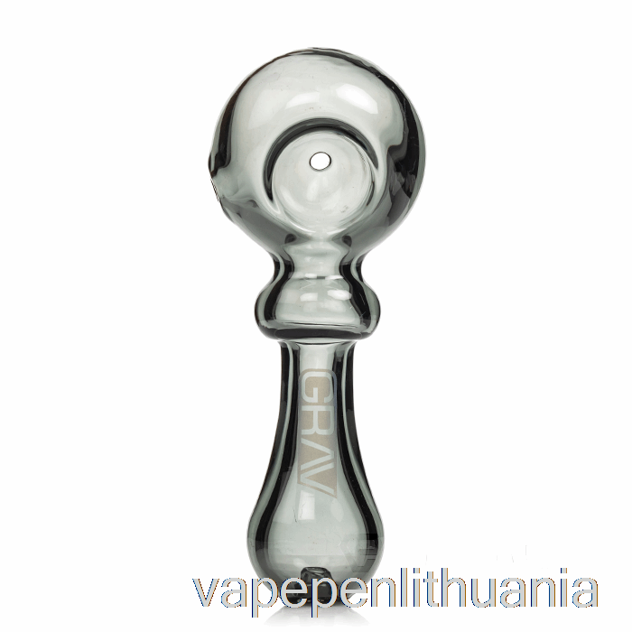 Gravo Bauble šaukštas Dūmų Pilkas Vape Skystis